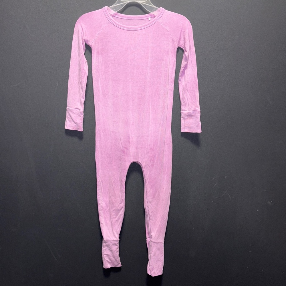 Little Sleepies Lavender Pajamas Bamboo Footies 18-24m